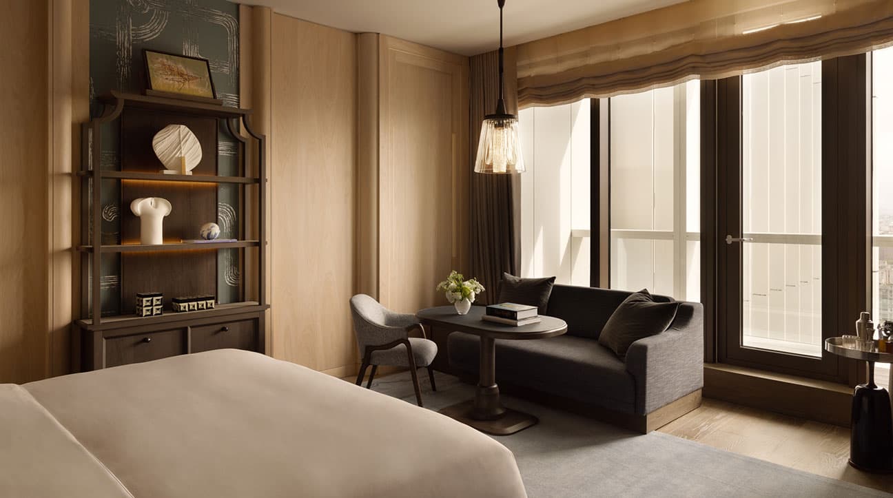 Capella Taipei — rooms