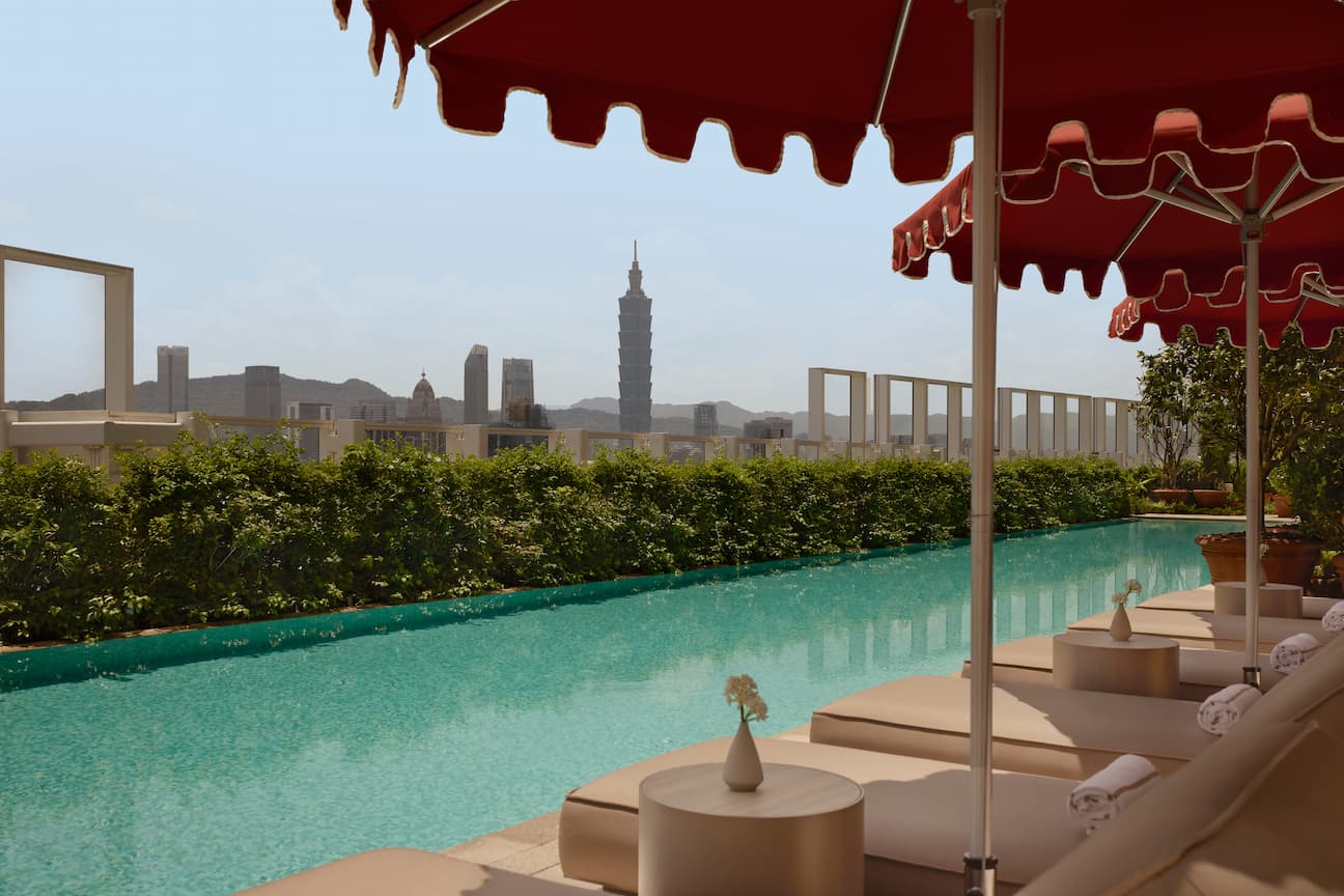 Capella Taipei — wellness
