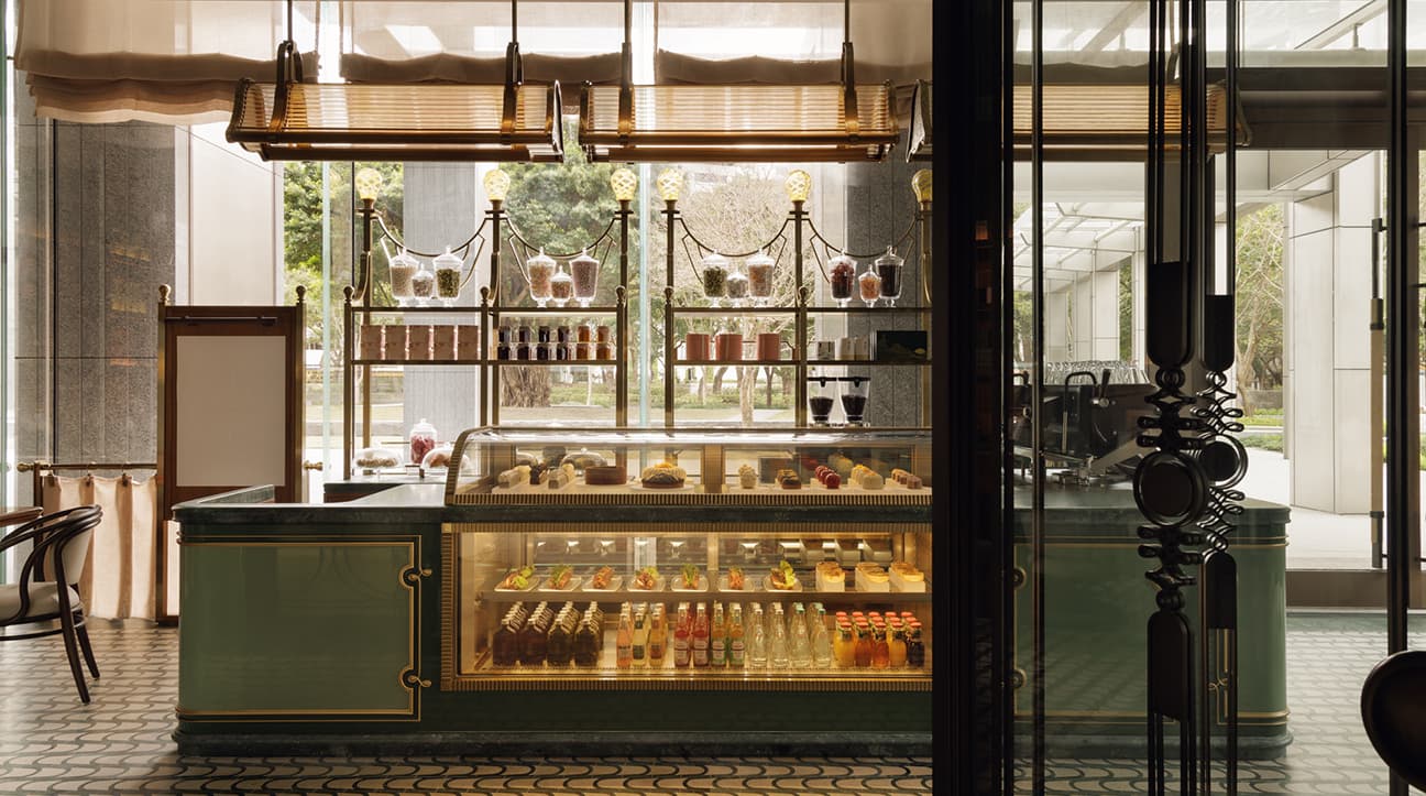 Capella Taipei — eat & drink