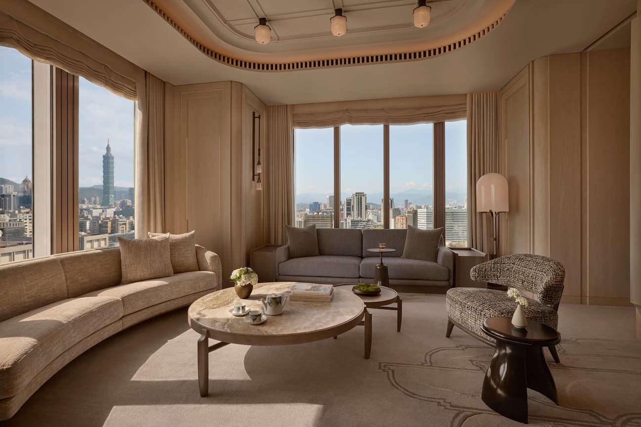 Capella Taipei — rooms