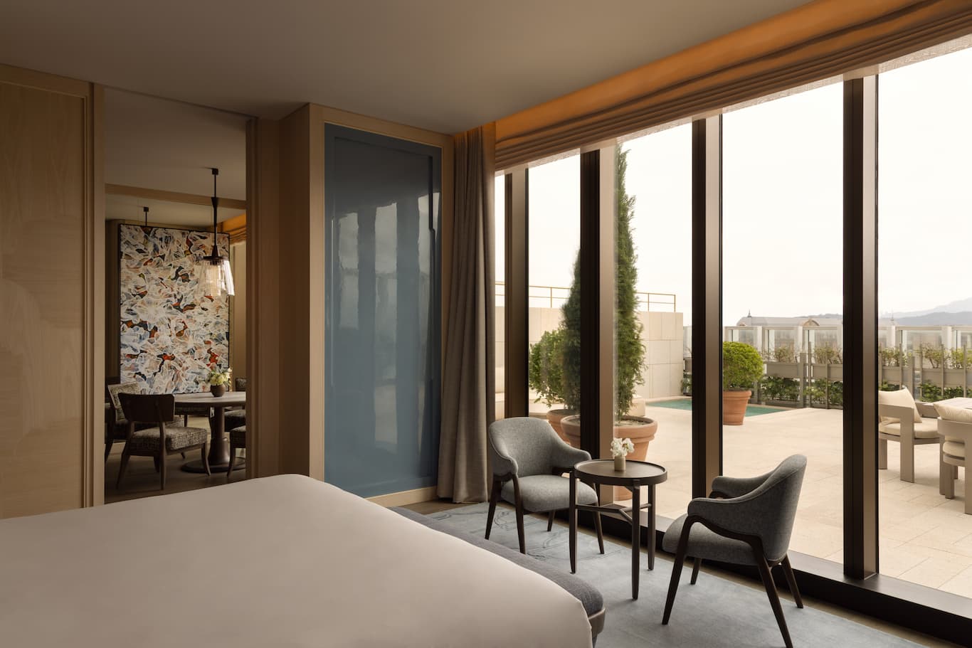 Capella Taipei — rooms