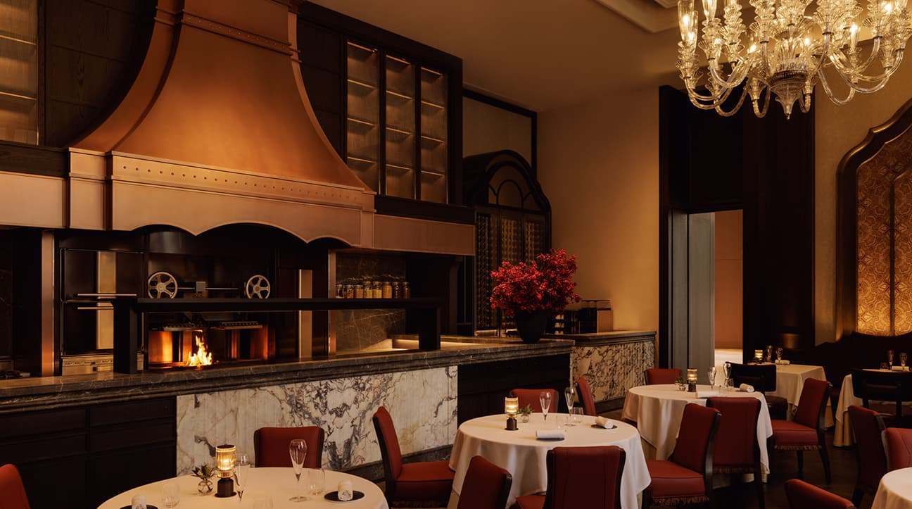 Capella Taipei — eat & drink