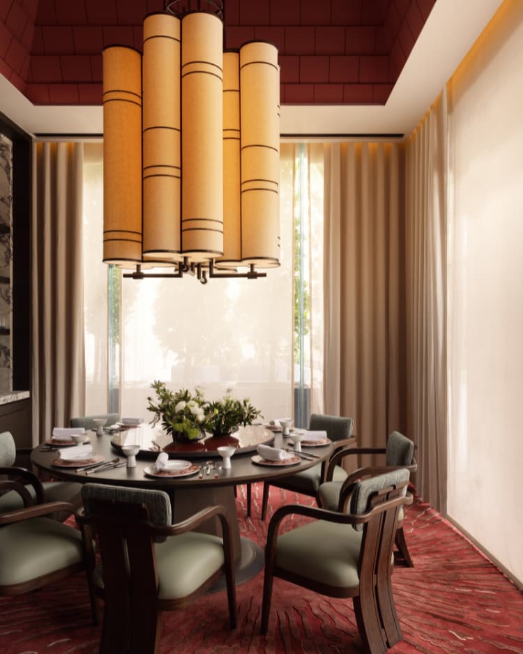 Capella Taipei — eat & drink