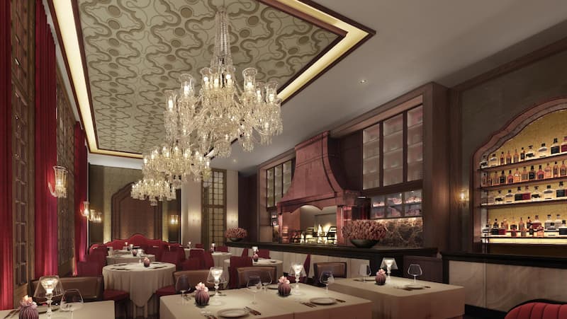 Capella Taipei — eat & drink