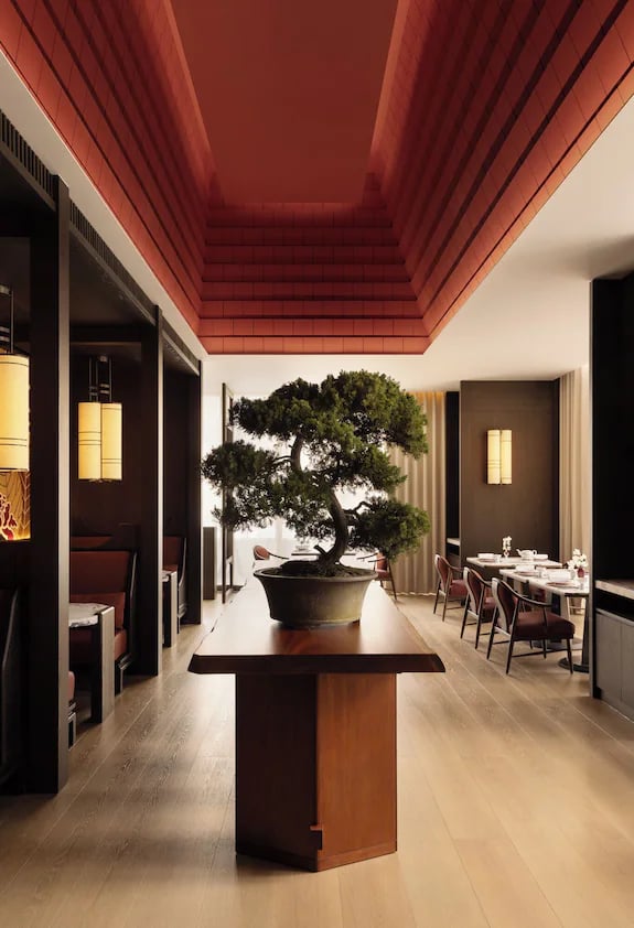 Capella Taipei — eat & drink