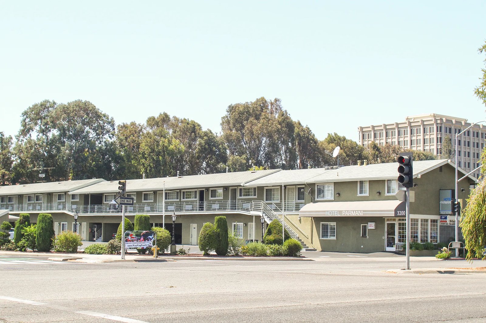 Hotel Parmani, how it began