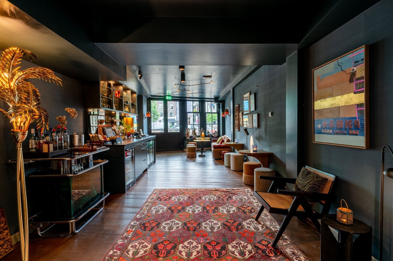 Hotel Mai Amsterdam — eat & drink