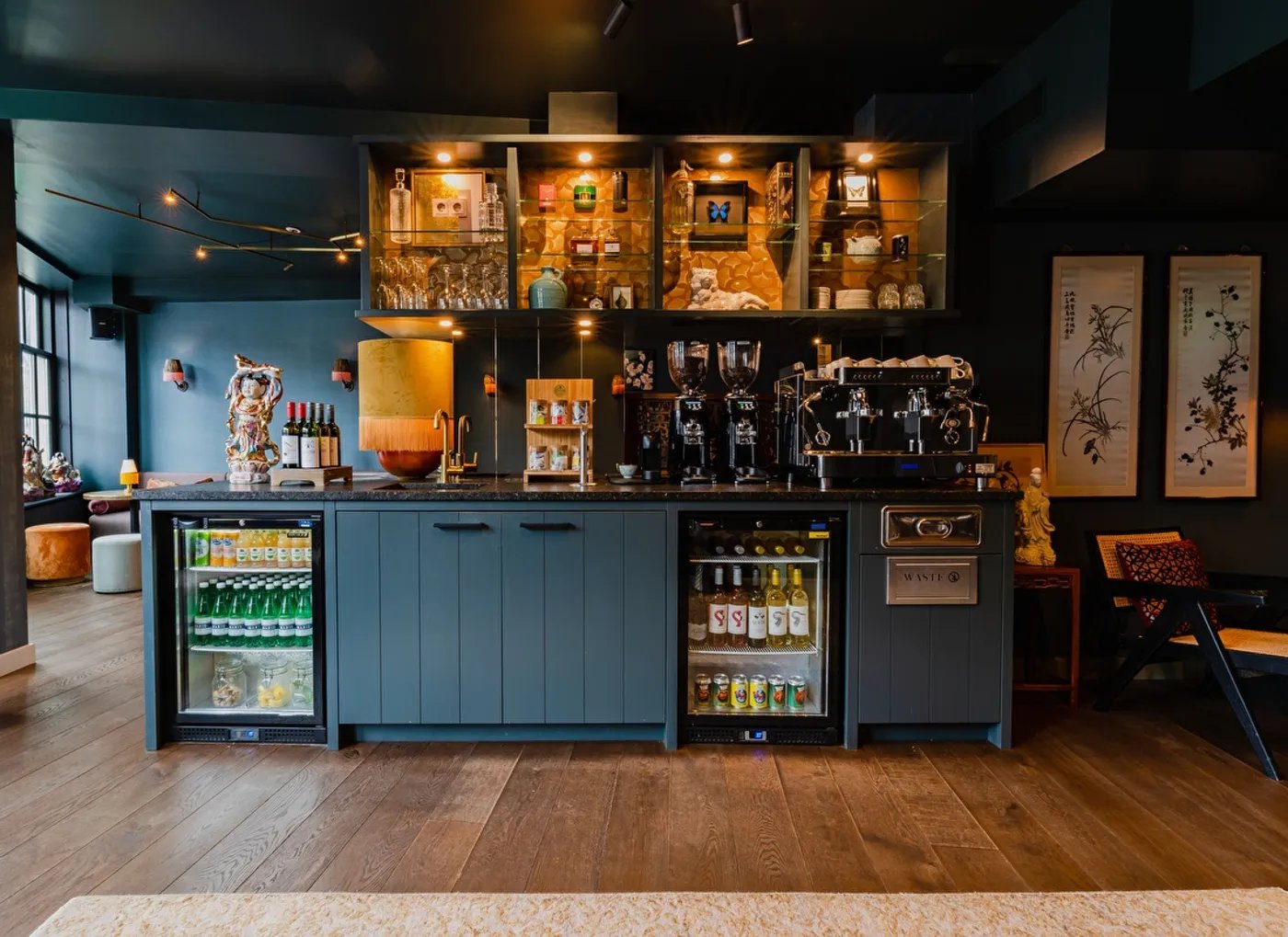 Hotel Mai Amsterdam — eat & drink