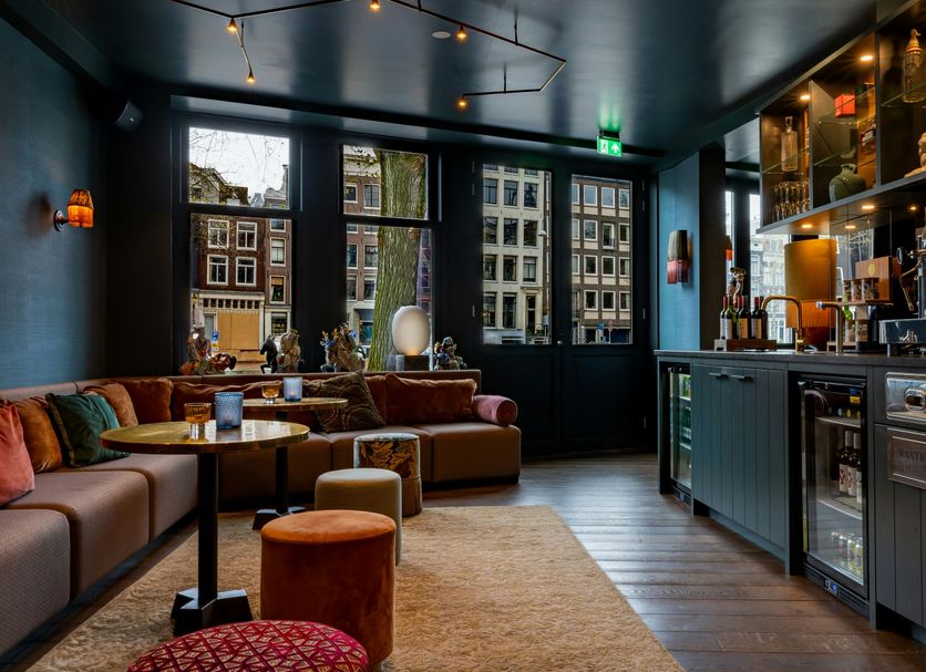 Hotel Mai Amsterdam — eat & drink