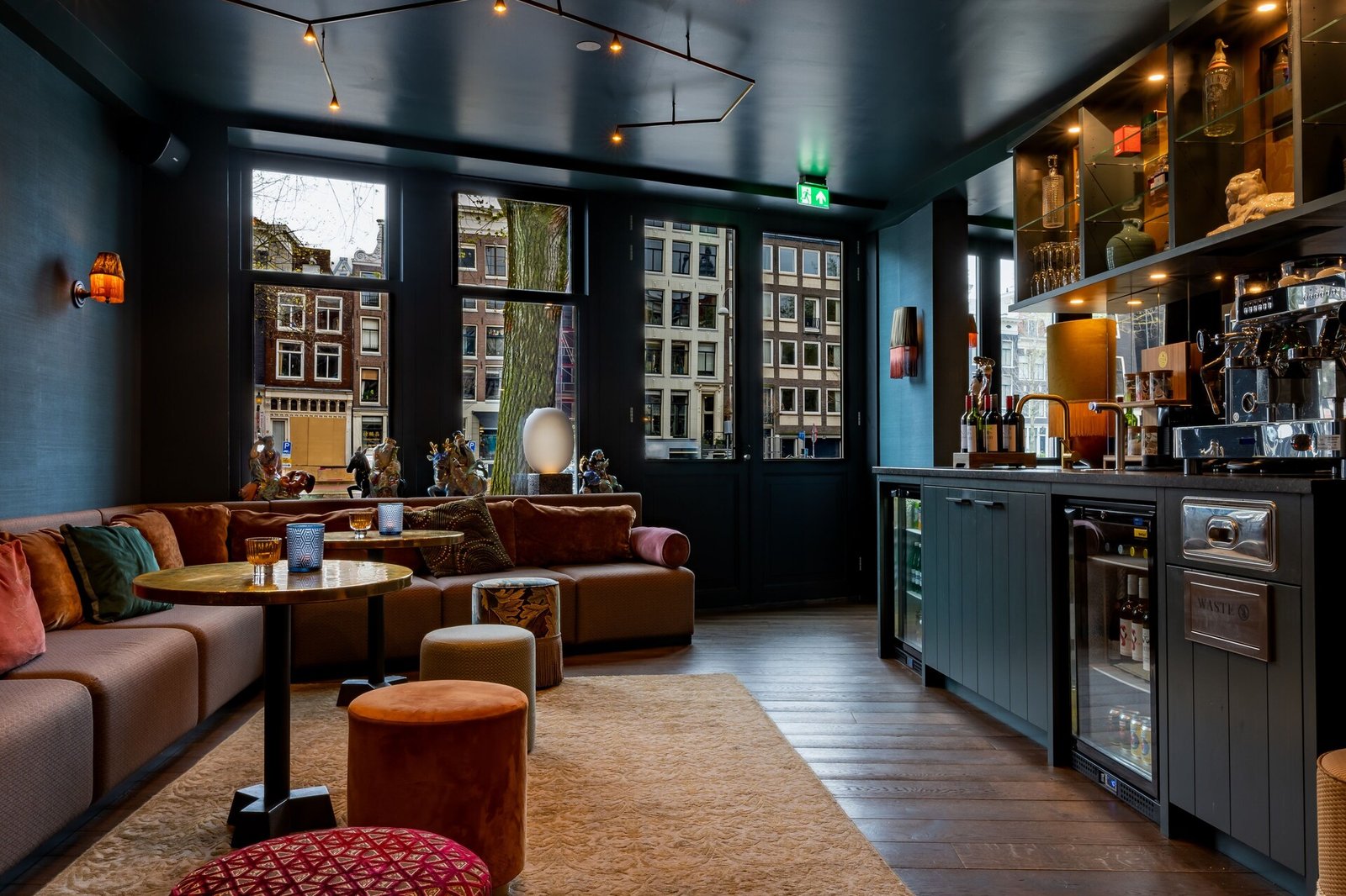 Hotel Mai Amsterdam — eat & drink