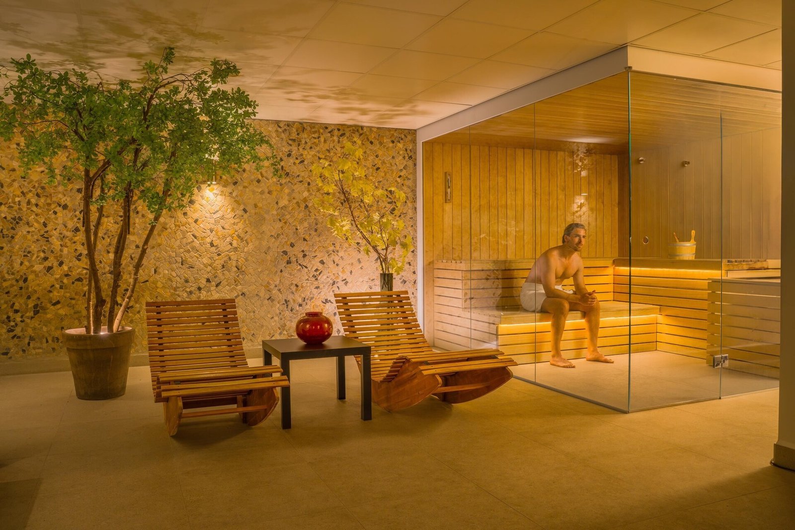 Hotel NH Collection Amsterdam Barbizon Palace — wellness