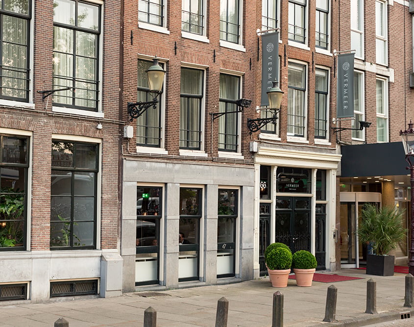 Hotel NH Collection Amsterdam Barbizon Palace — backstory