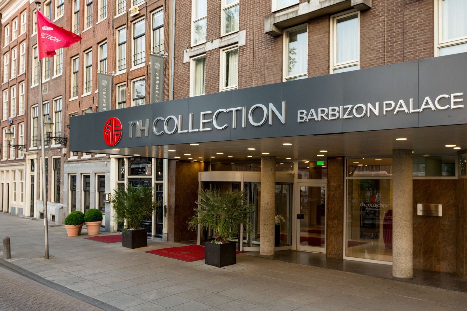Hotel NH Collection Amsterdam Barbizon Palace — backstory