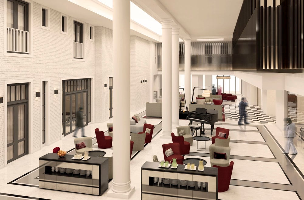 Hotel NH Collection Amsterdam Barbizon Palace — vibe