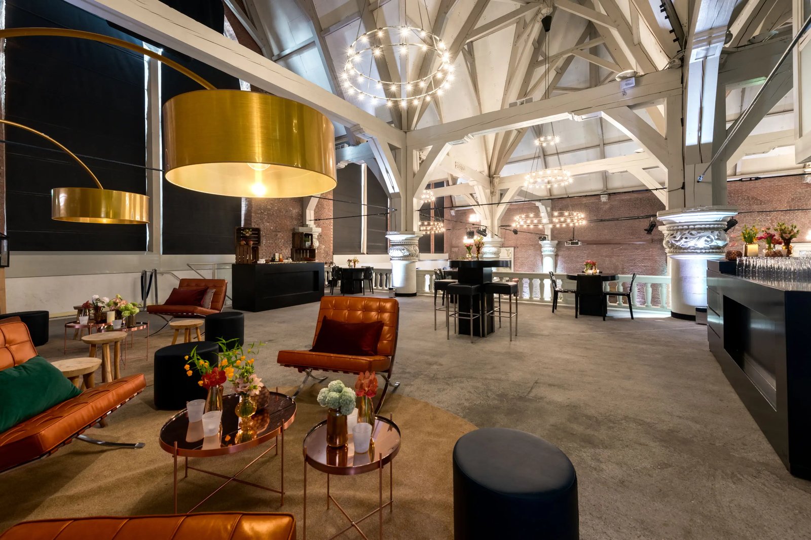 Hotel NH Collection Amsterdam Barbizon Palace — eat & drink