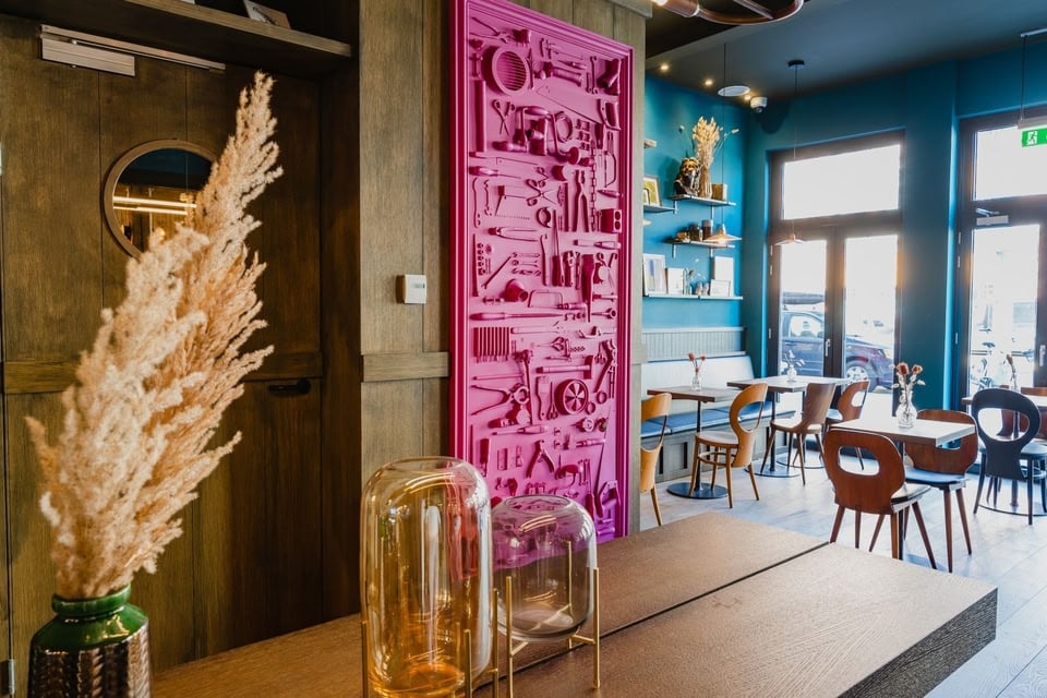 Hotel van de Vijsel, café woodz