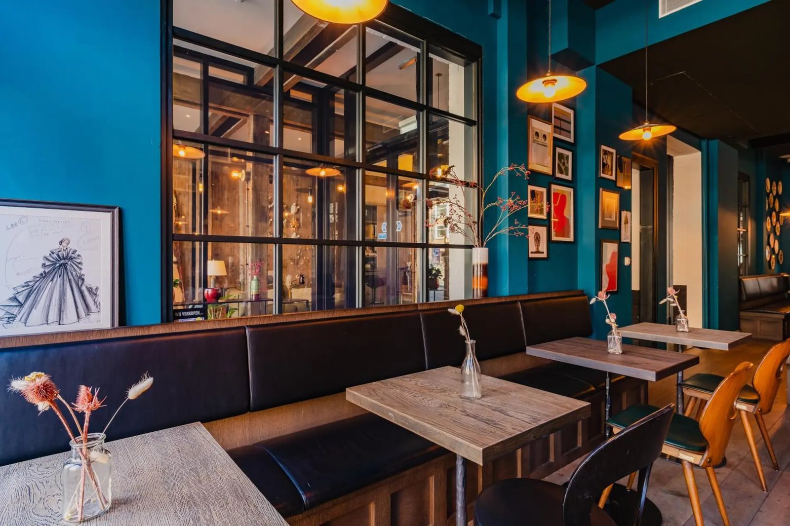 Hotel van de Vijsel, café woodz