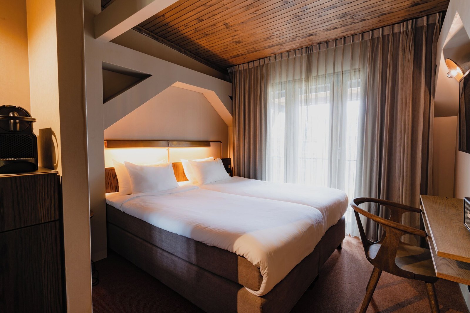 Hotel van de Vijsel — rooms