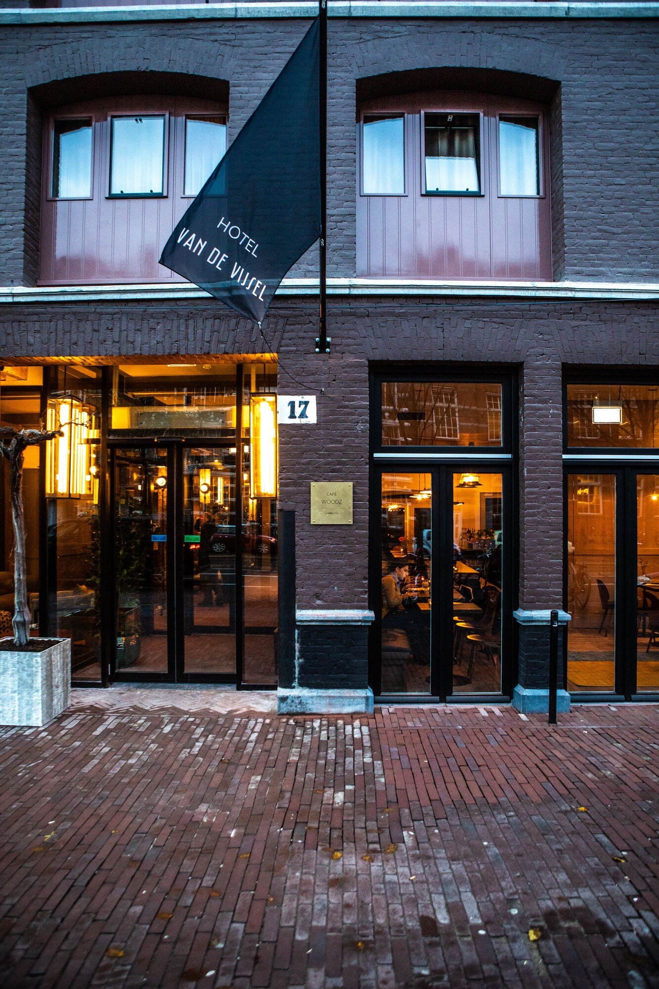Hotel van de Vijsel — backstory