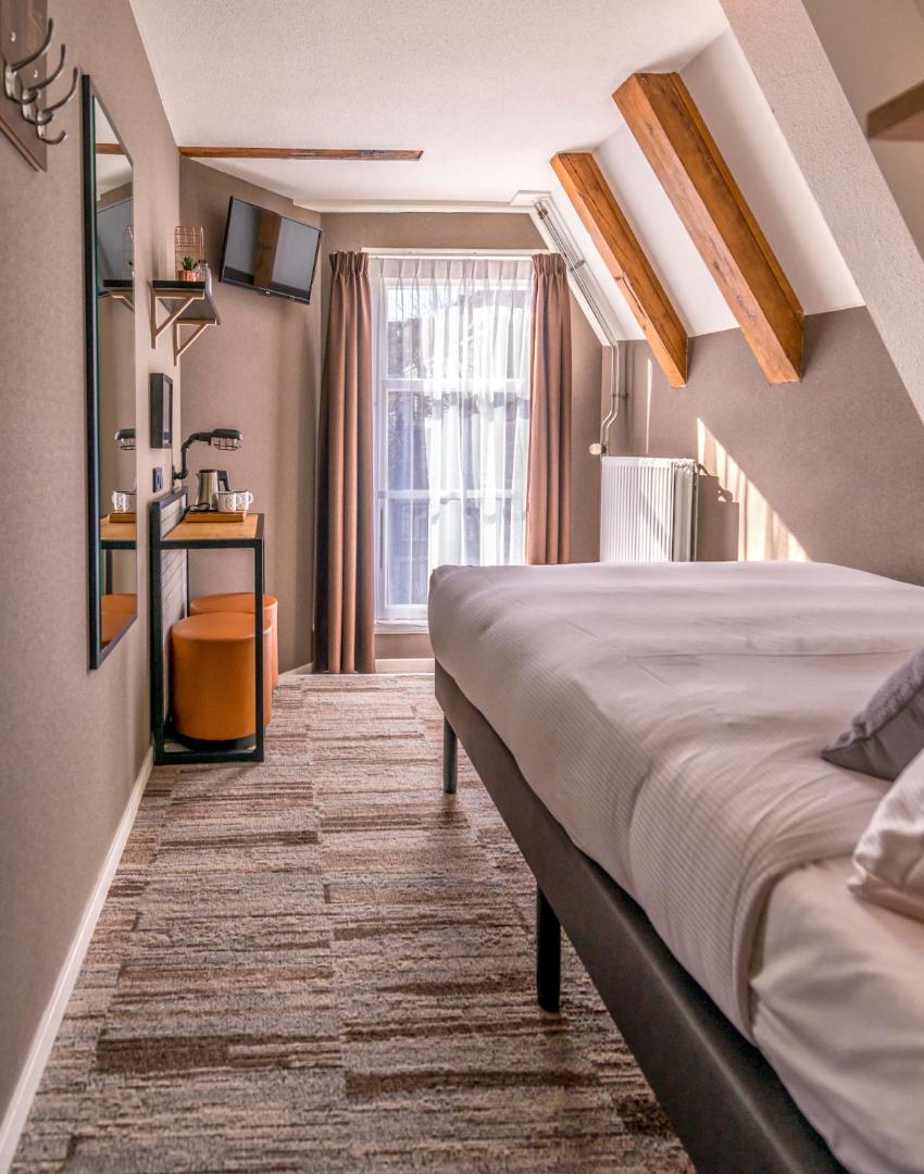 Mr Jordaan Hotel — rooms