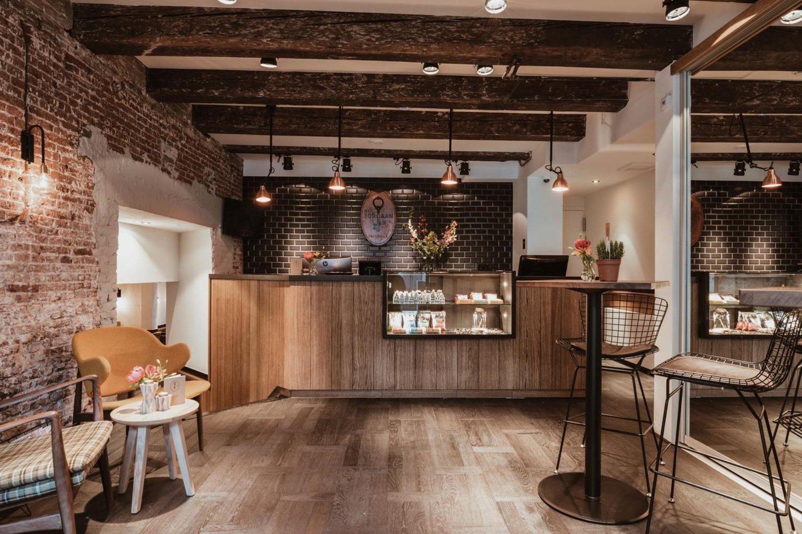 Mr Jordaan Hotel — eat & drink