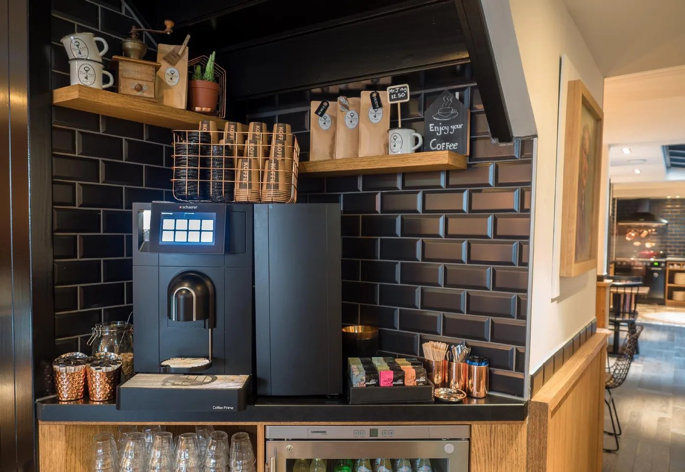 Mr Jordaan Hotel — eat & drink