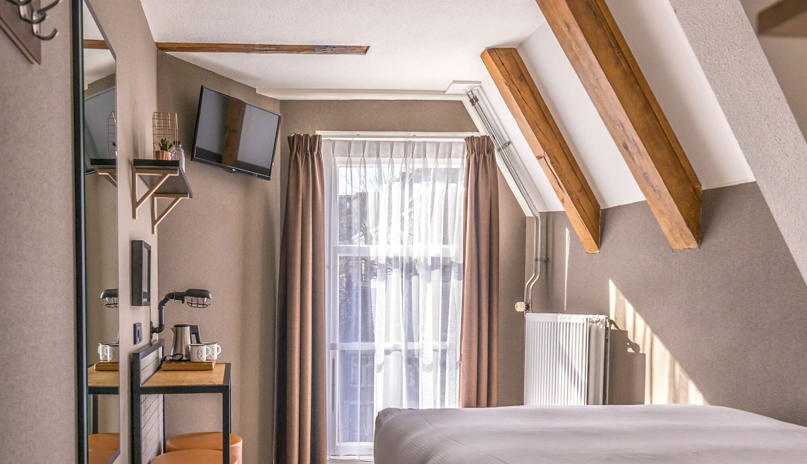 Mr Jordaan Hotel — rooms