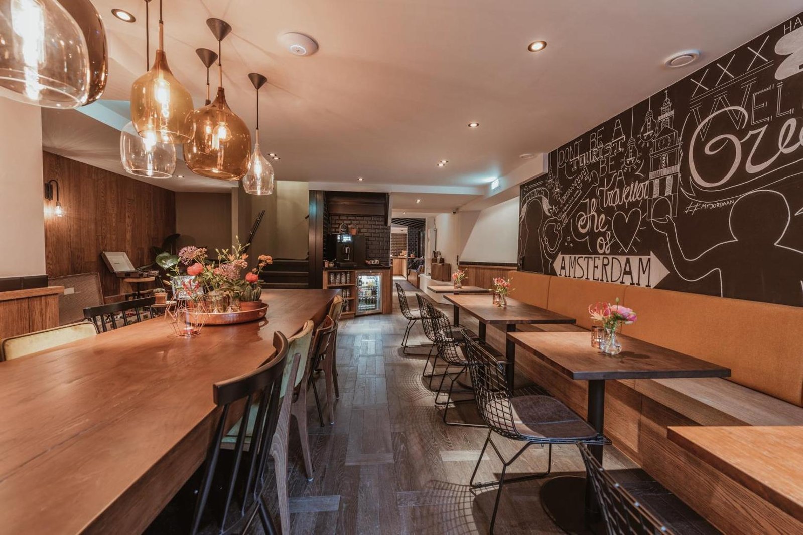 Mr Jordaan Hotel — eat & drink