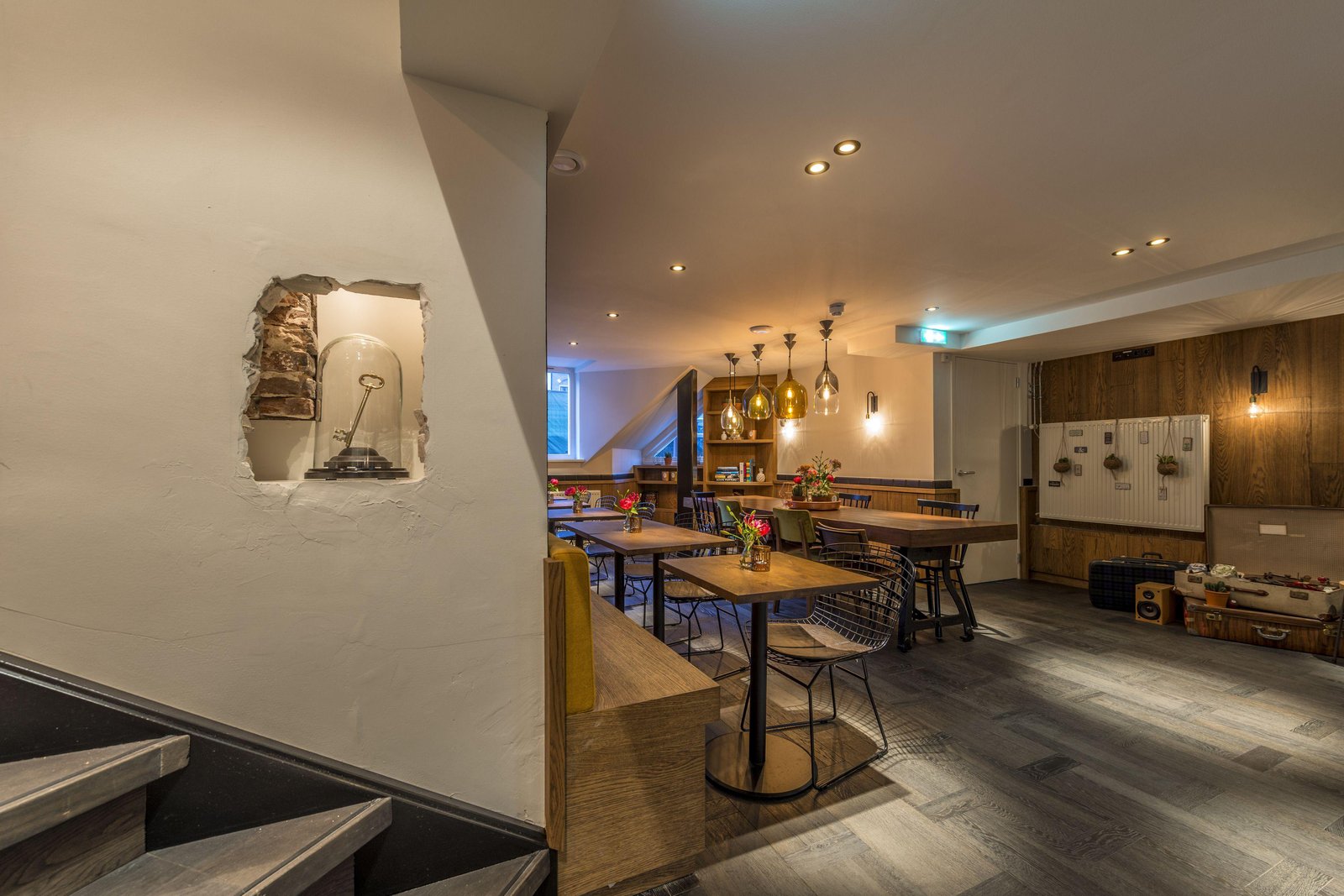Mr Jordaan Hotel — eat & drink