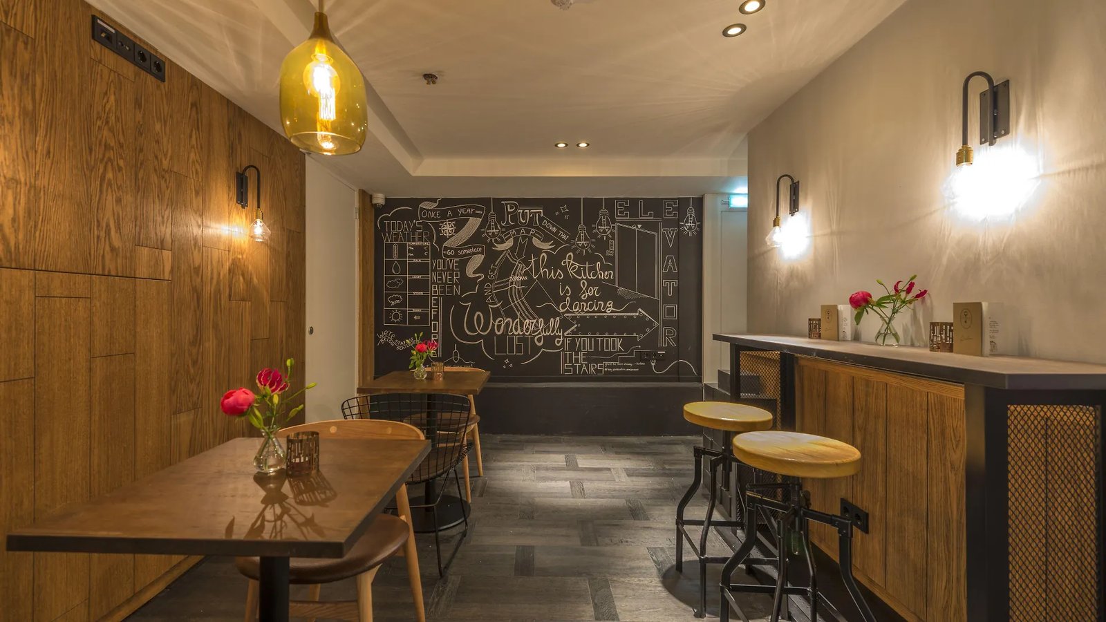 Mr Jordaan Hotel — eat & drink