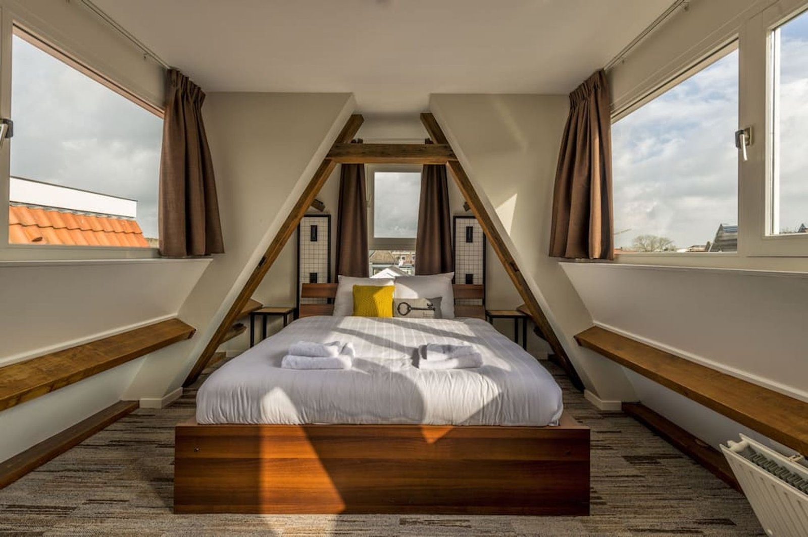 Mr Jordaan Hotel — rooms