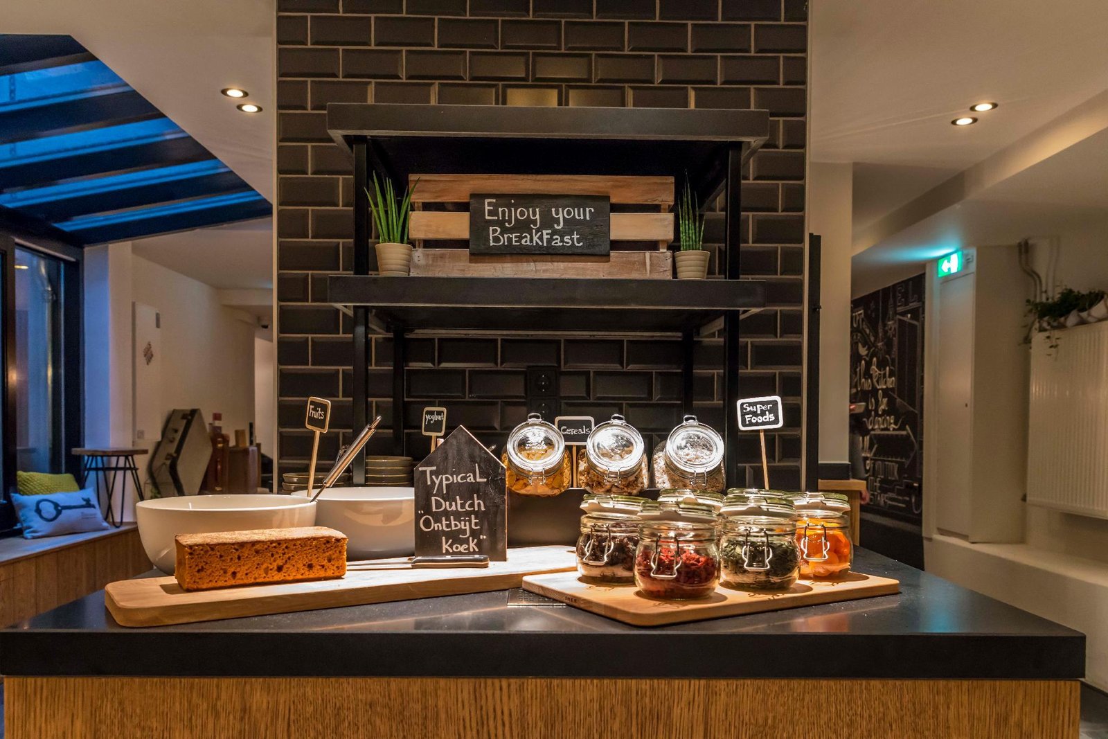 Mr Jordaan Hotel — eat & drink
