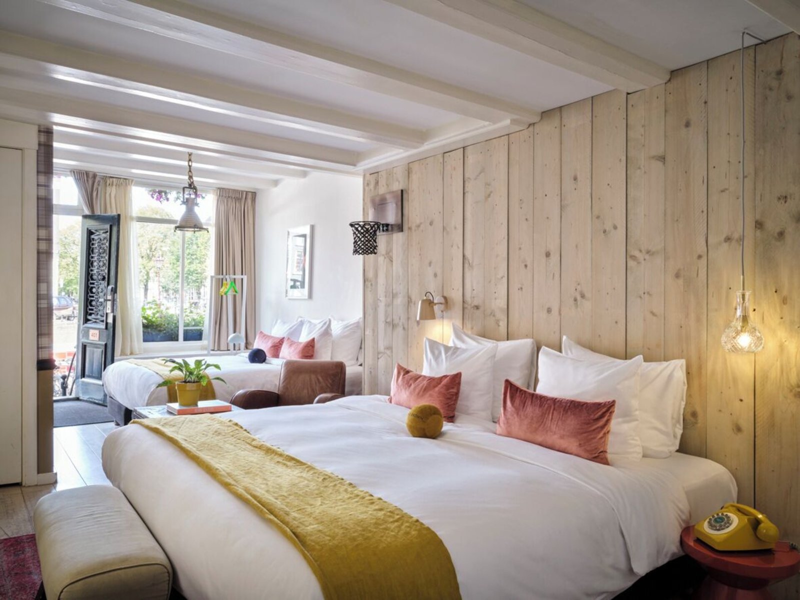 Max Brown Hotel Canal District — rooms
