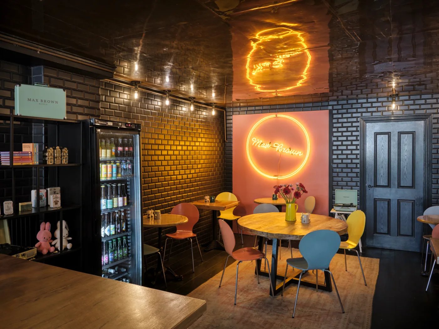 Max Brown Hotel Canal District — eat & drink