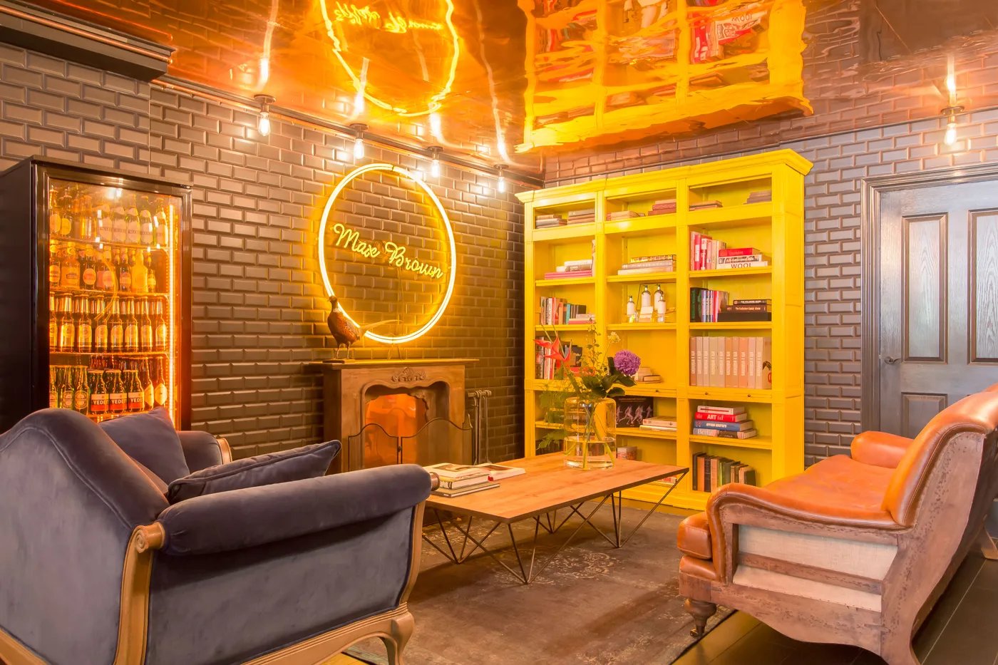 Max Brown Hotel Canal District — eat & drink