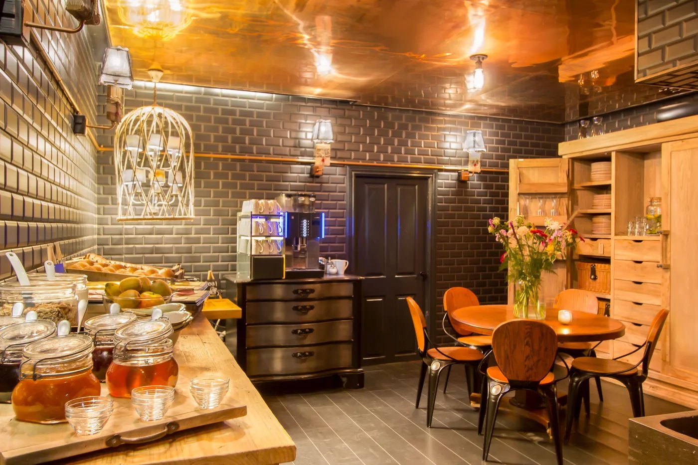 Max Brown Hotel Canal District — eat & drink