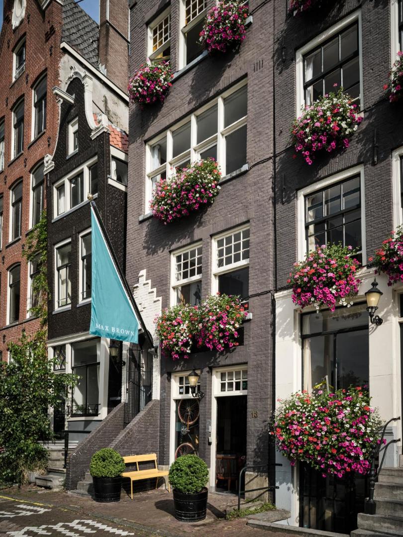 Max Brown Hotel Canal District — backstory