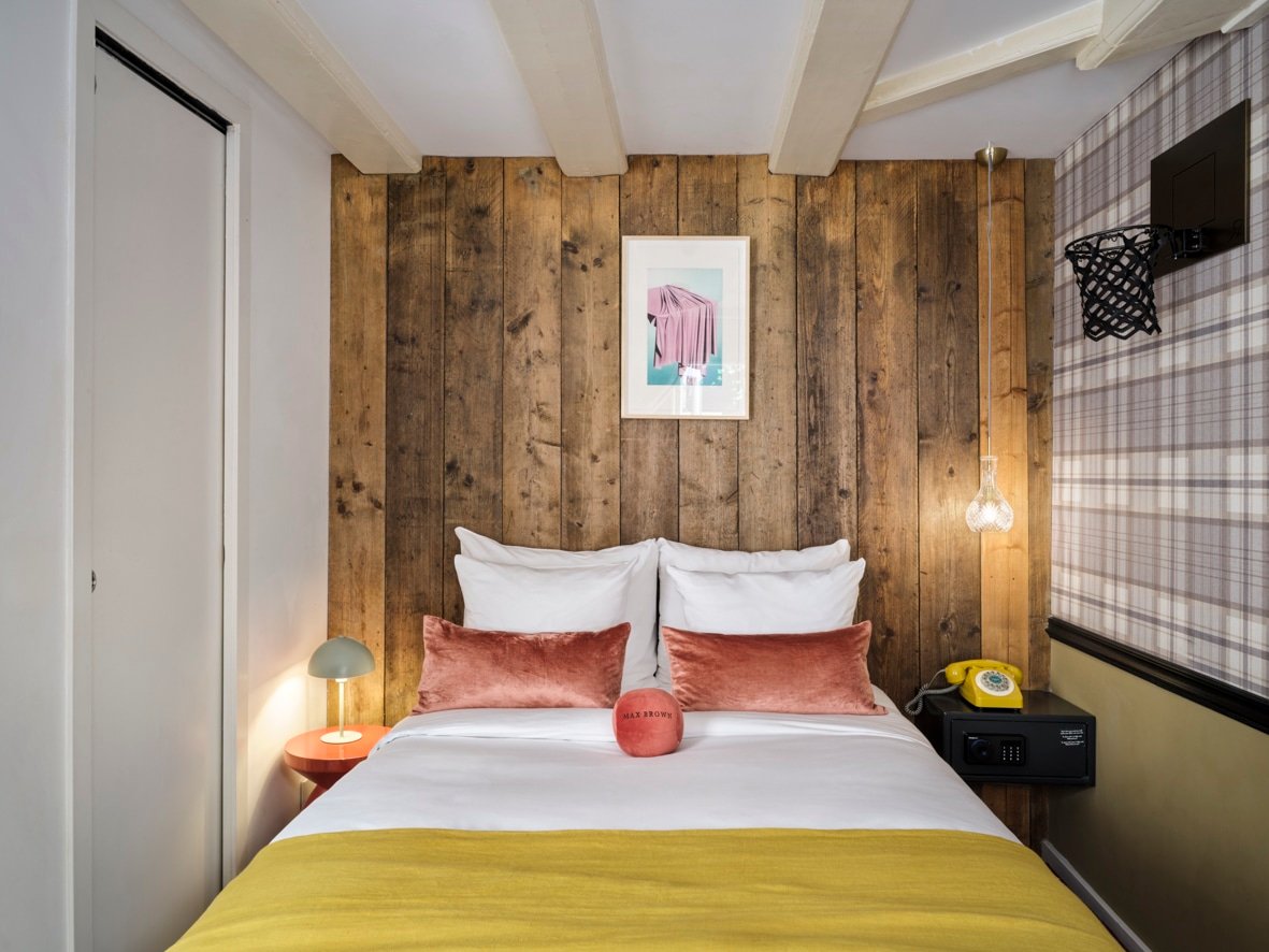 Max Brown Hotel Canal District — rooms