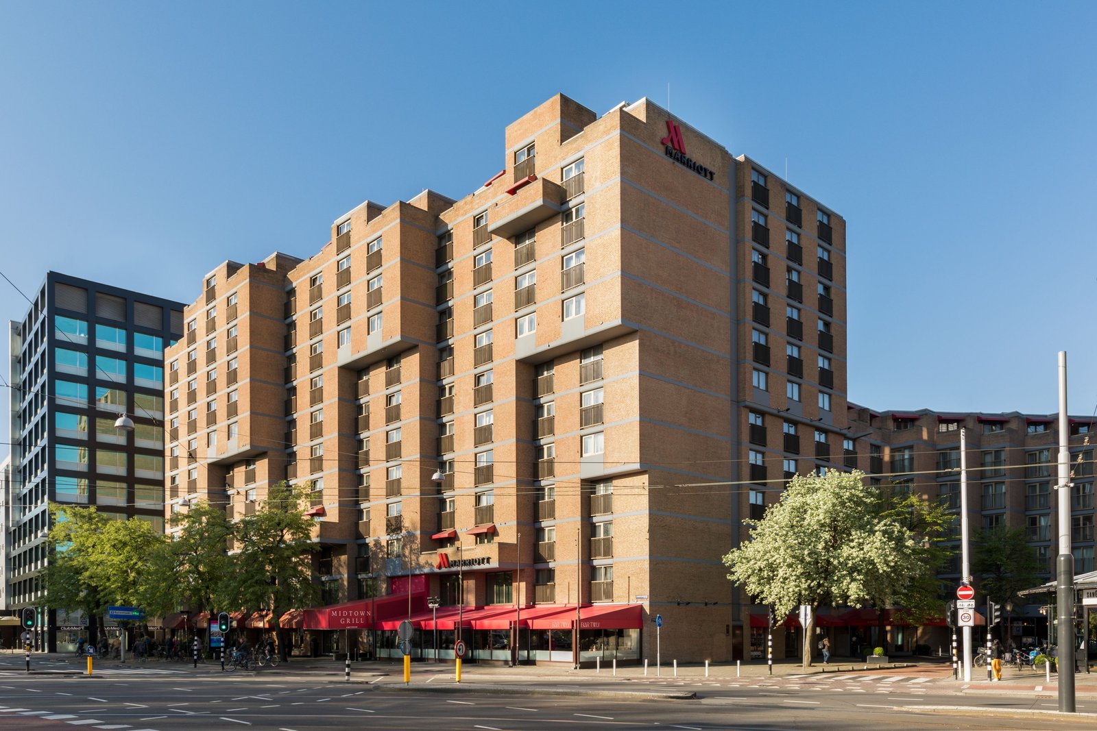 Amsterdam Marriott Hotel — backstory