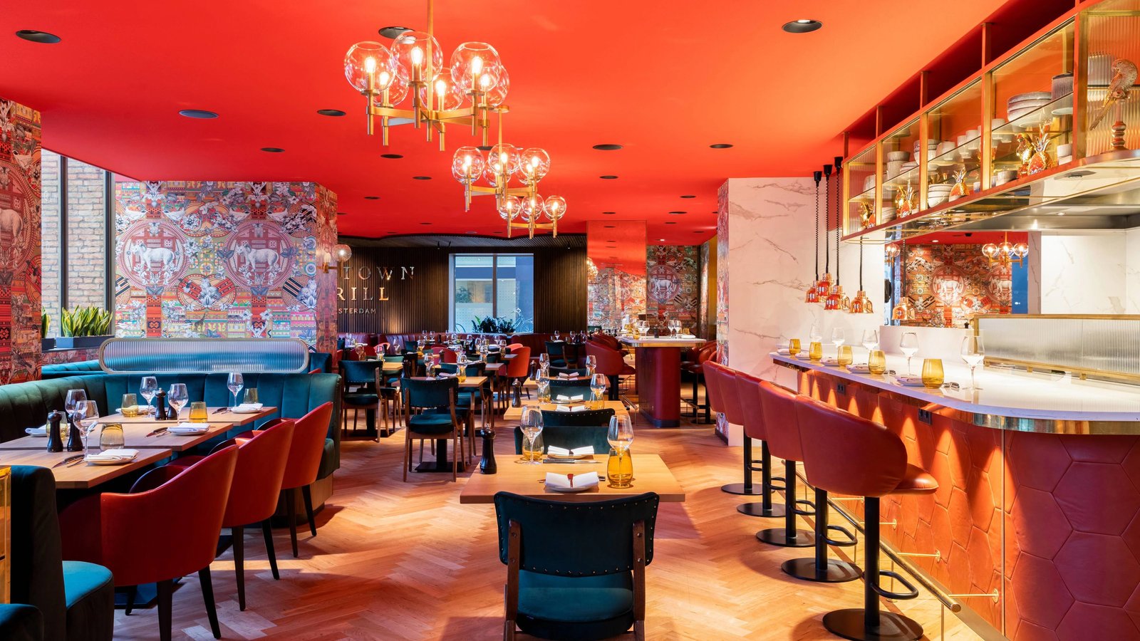 Amsterdam Marriott Hotel, midtown grill