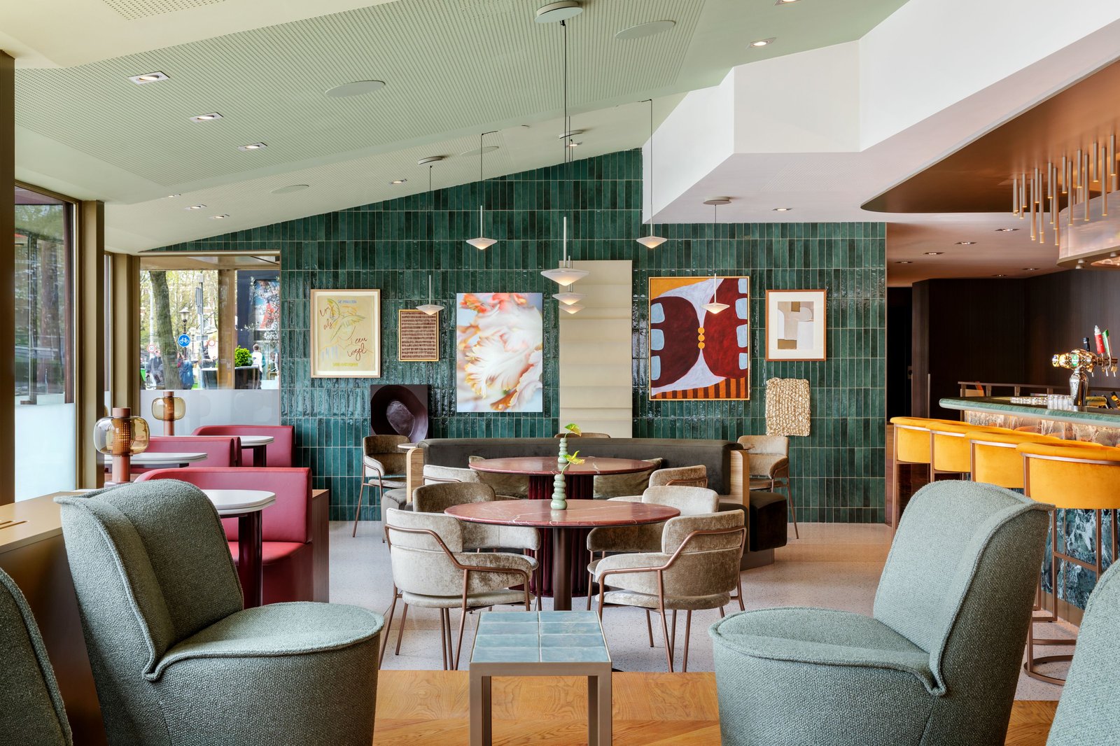 Amsterdam Marriott Hotel — eat & drink