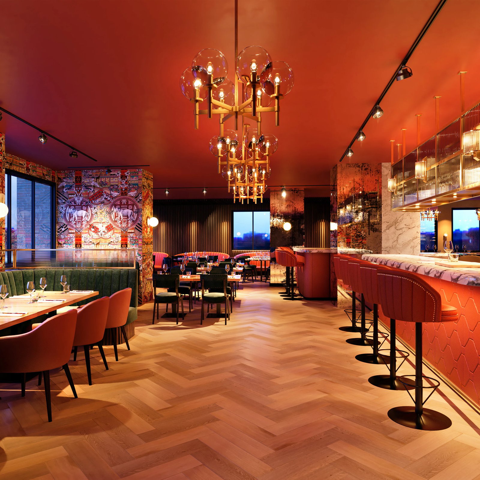 Amsterdam Marriott Hotel — eat & drink