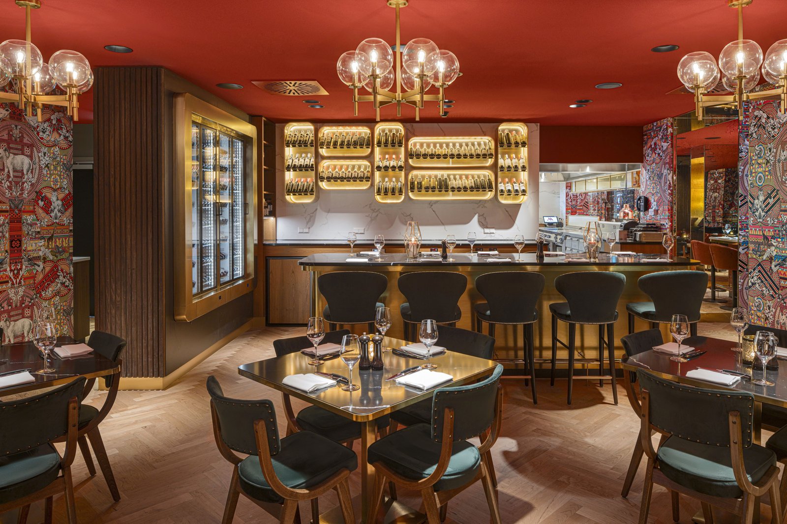Amsterdam Marriott Hotel — eat & drink