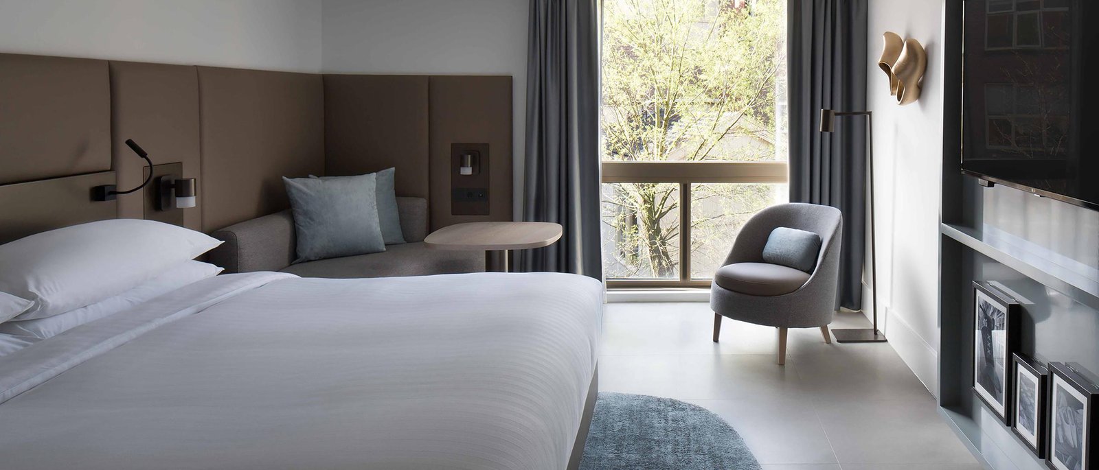 Amsterdam Marriott Hotel — rooms