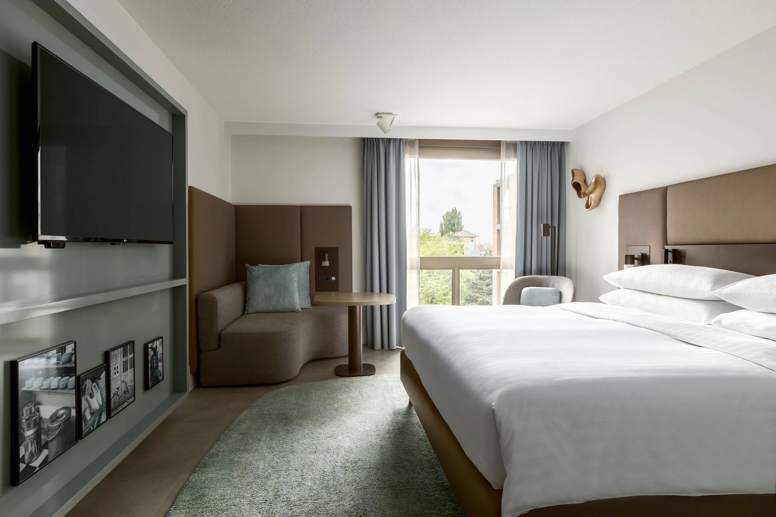 Amsterdam Marriott Hotel — rooms