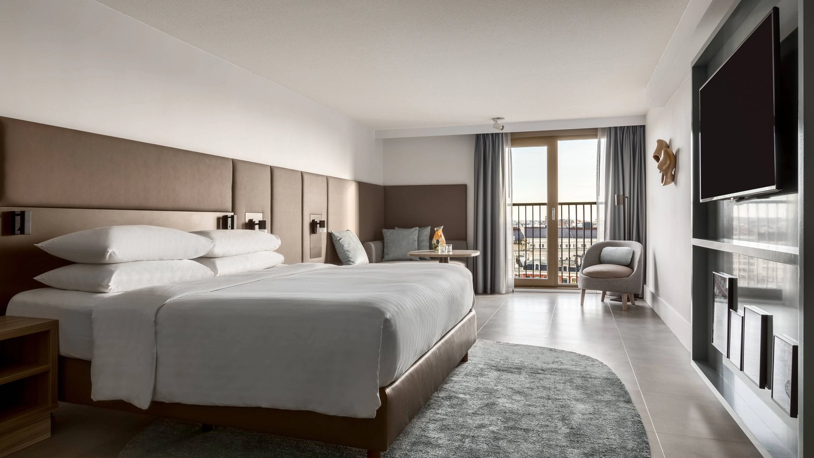 Amsterdam Marriott Hotel — rooms