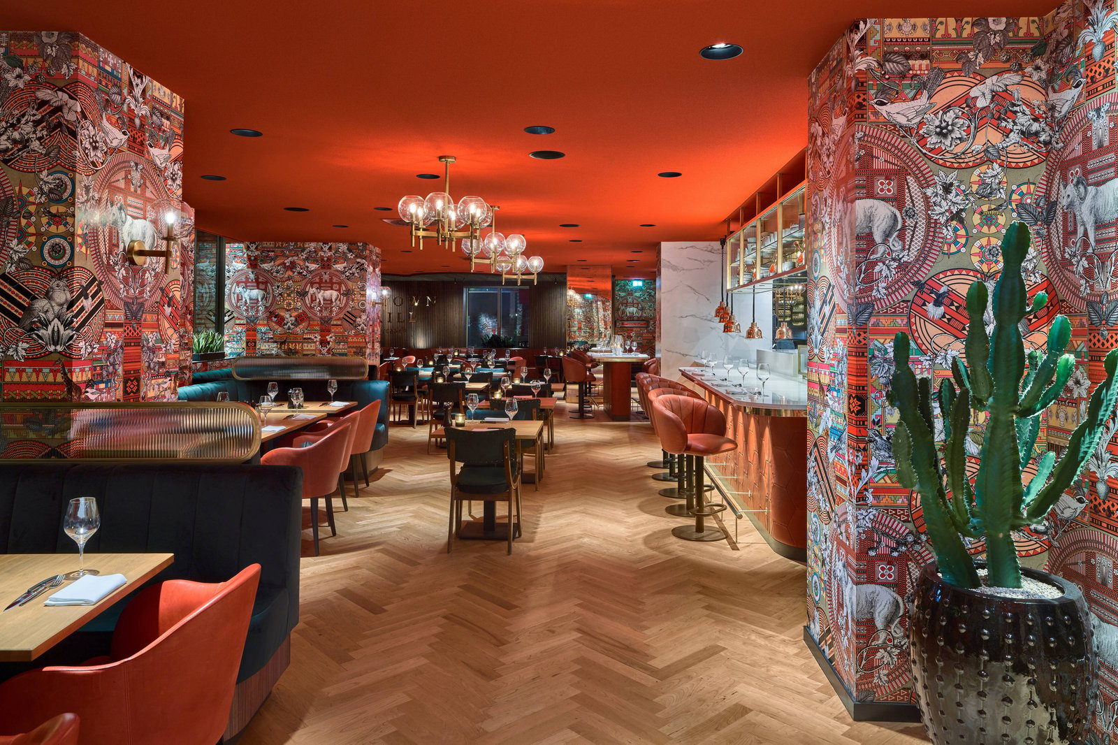 Amsterdam Marriott Hotel — eat & drink