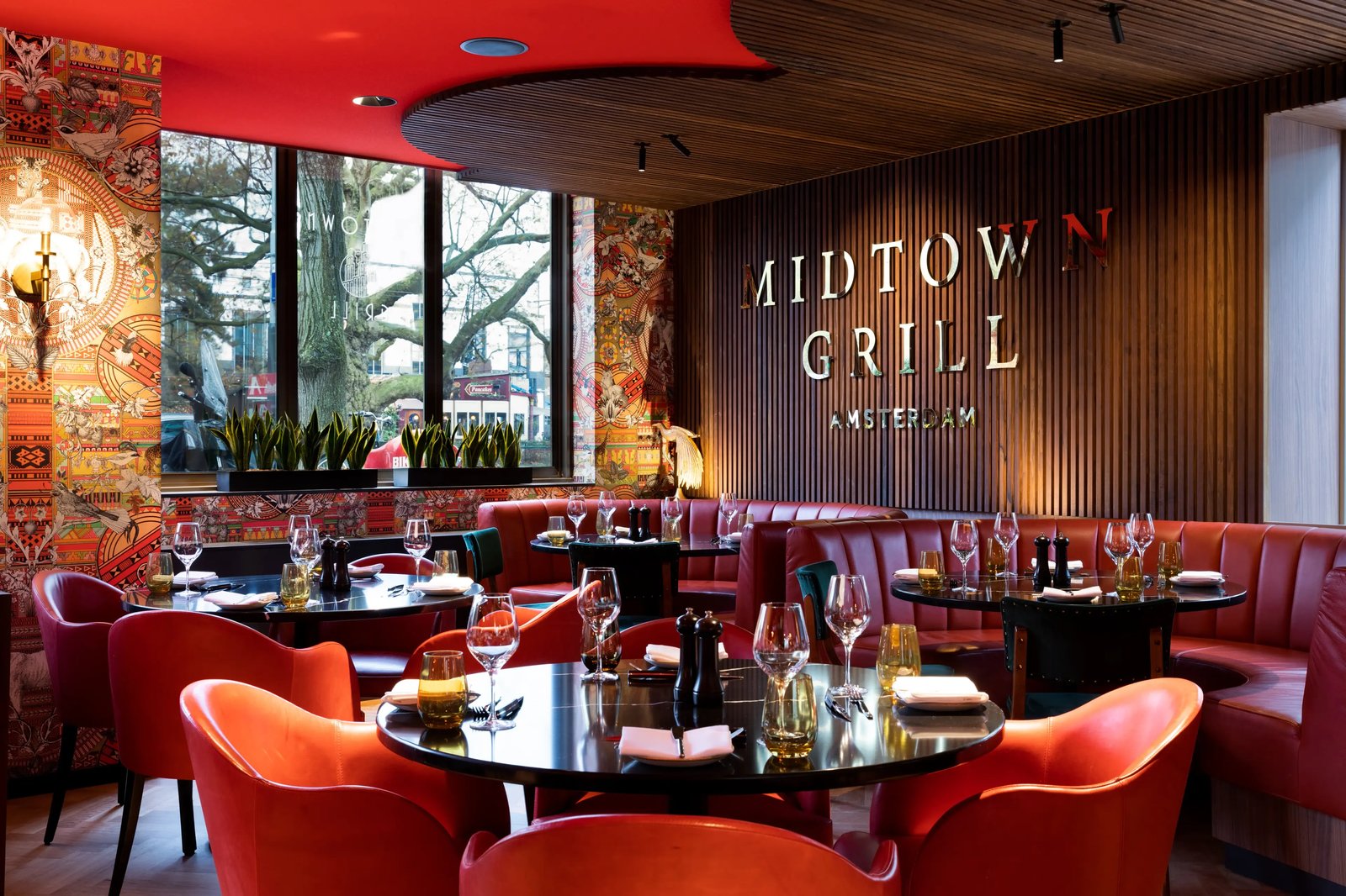 Amsterdam Marriott Hotel — eat & drink