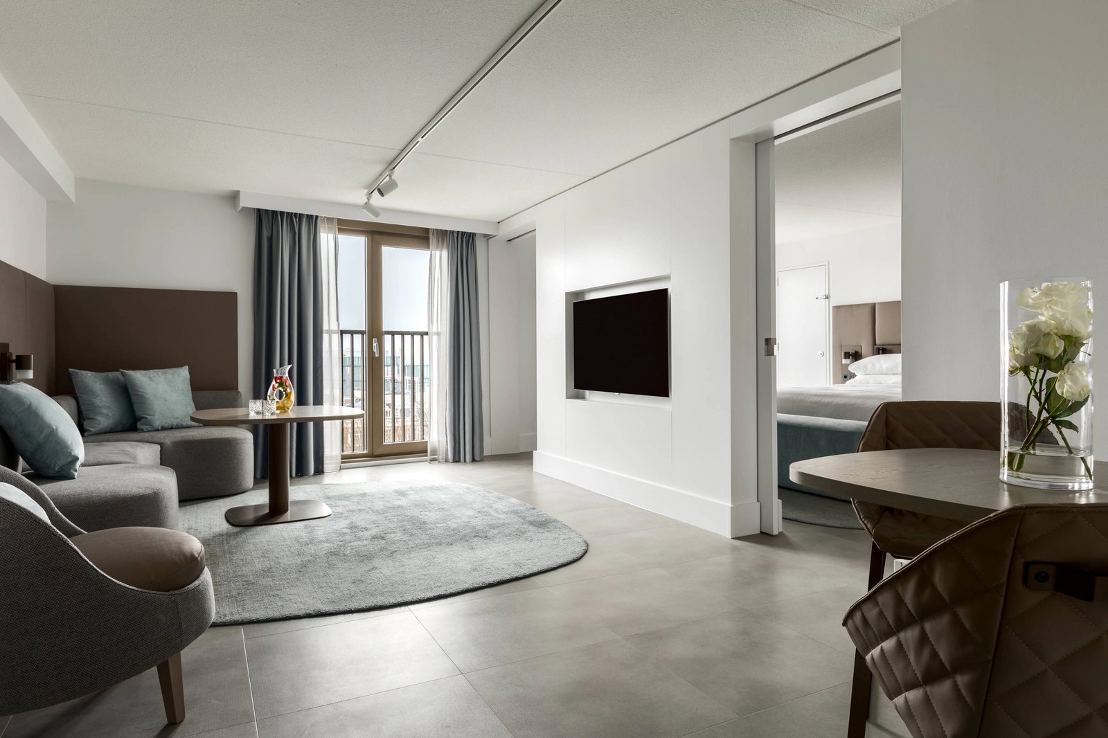 Amsterdam Marriott Hotel — rooms
