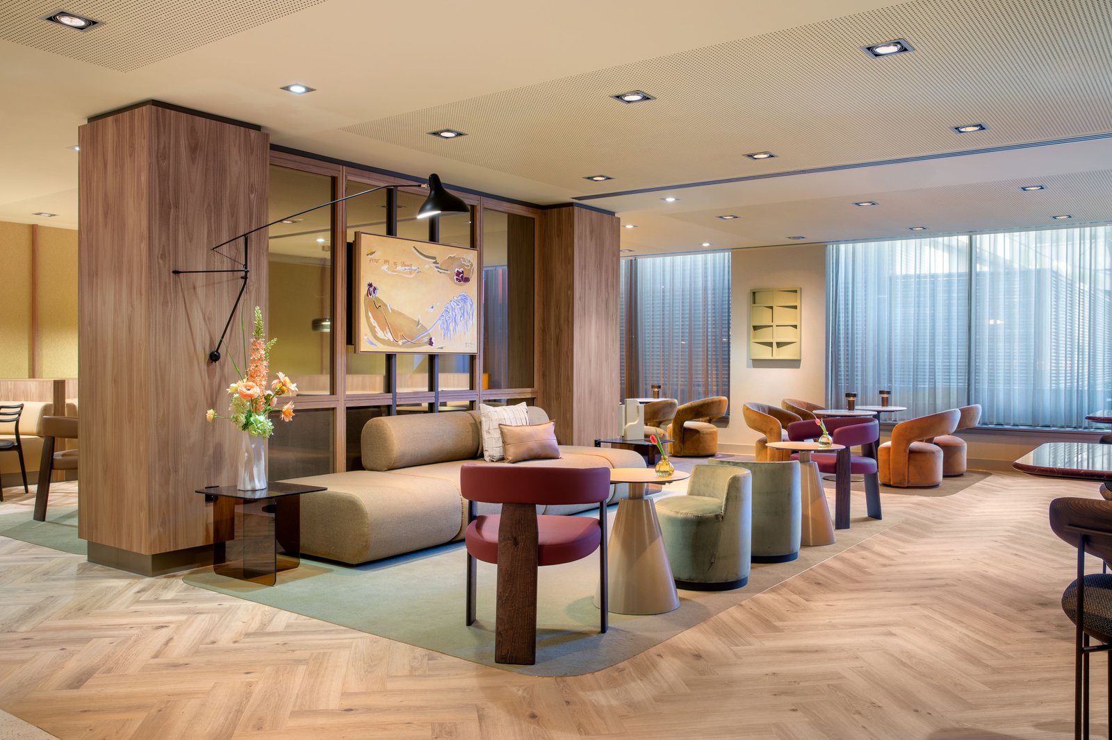 Amsterdam Marriott Hotel — eat & drink